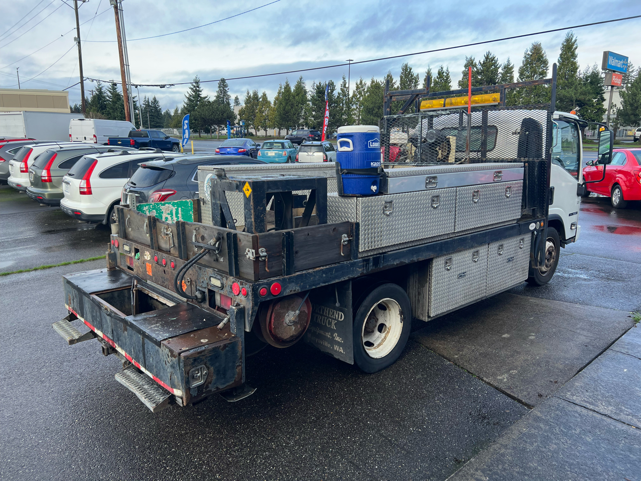 Isuzu DSL REG 109" WB WHITE CAB IBT PWL 2010