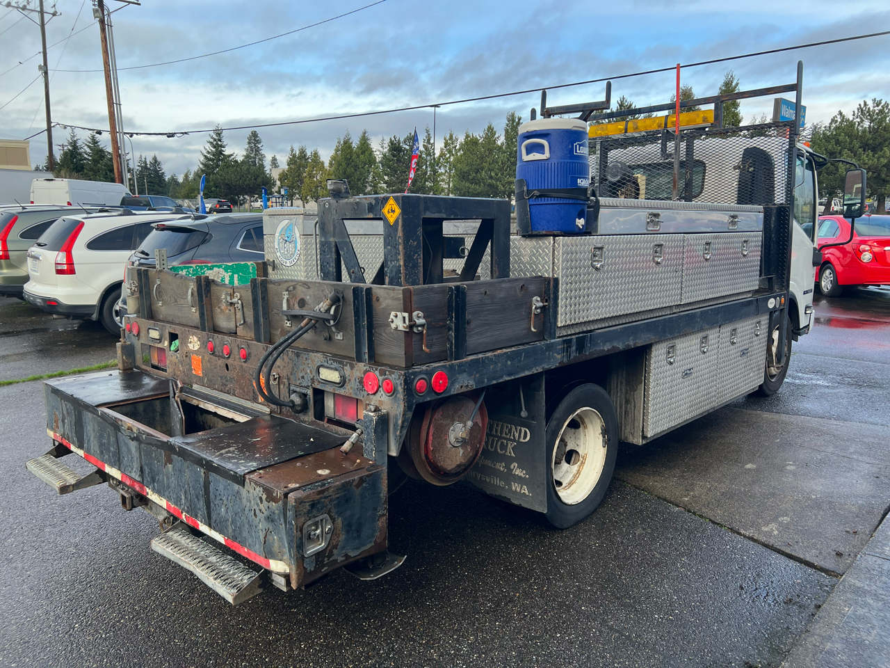 Isuzu DSL REG 109" WB WHITE CAB IBT PWL 2010