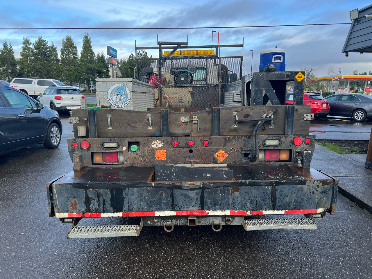 Isuzu DSL REG 109" WB WHITE CAB IBT PWL 2010