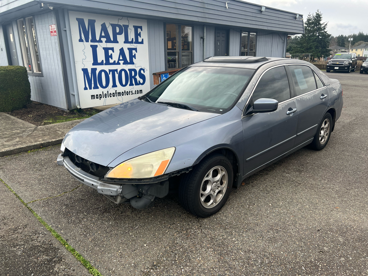 2007 Honda Accord 3.0 EX