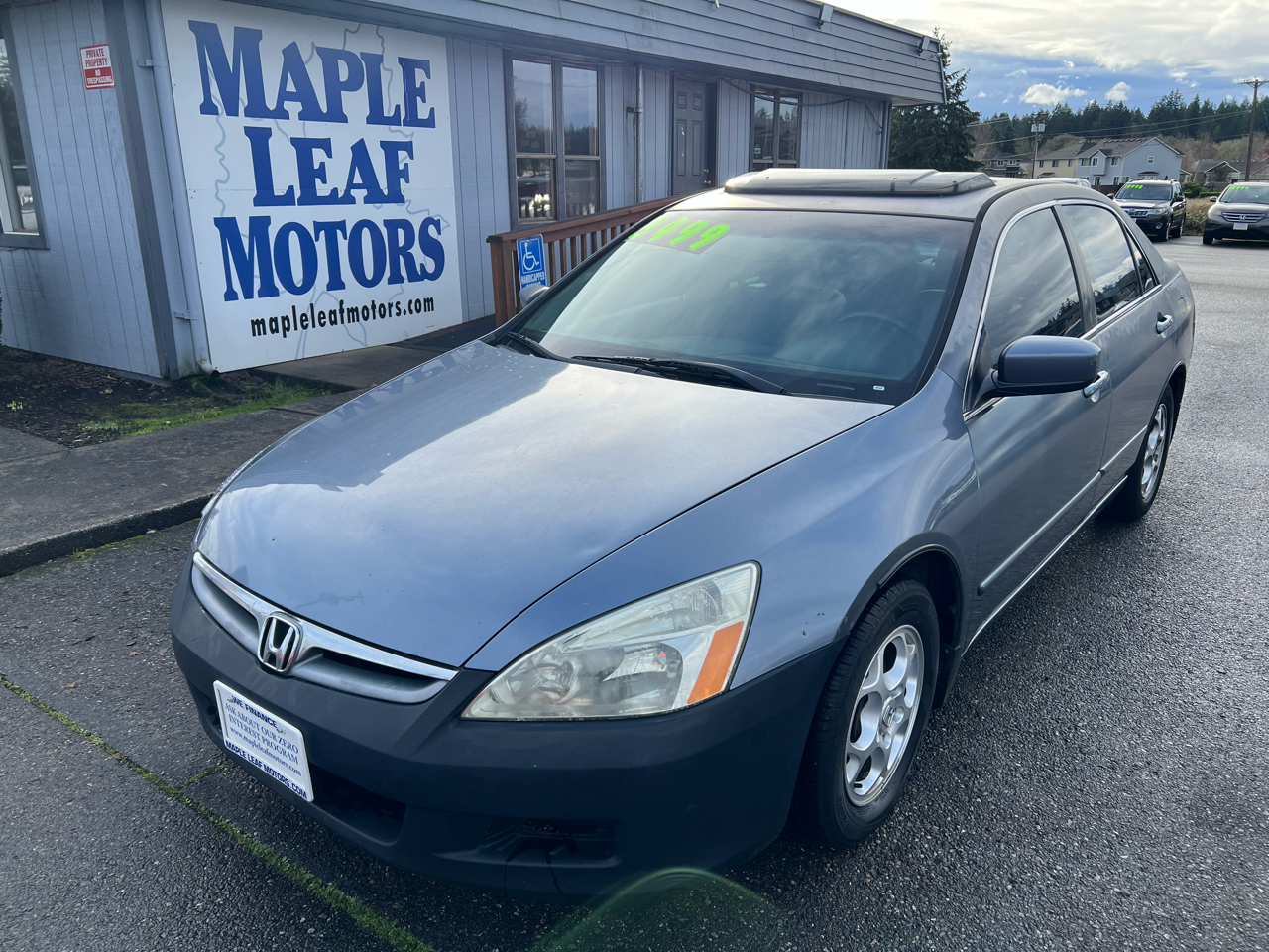 2007 Honda Accord Sdn 4dr V6 AT EX-L