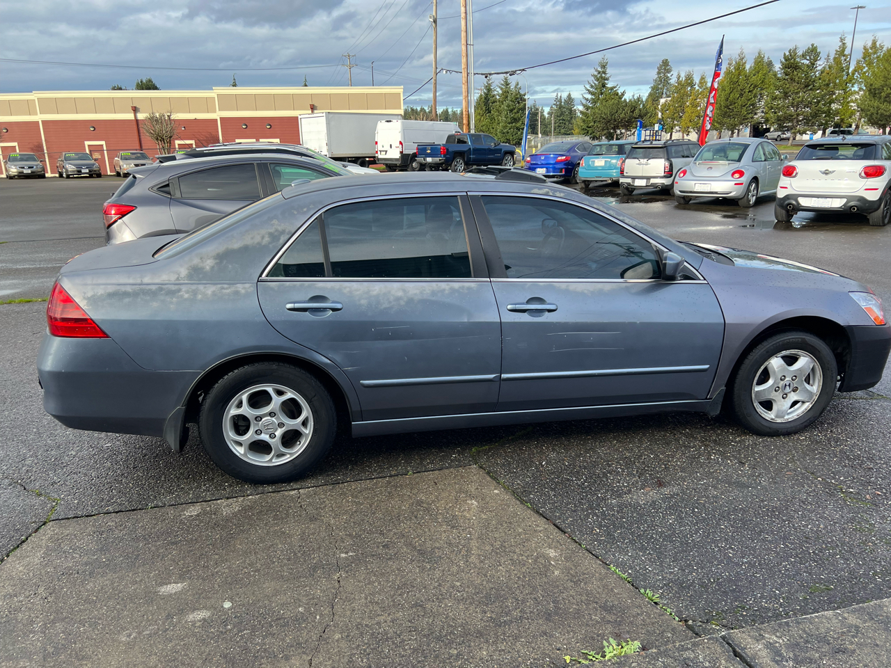 Honda Accord Sdn 4dr V6 AT EX-L 2007