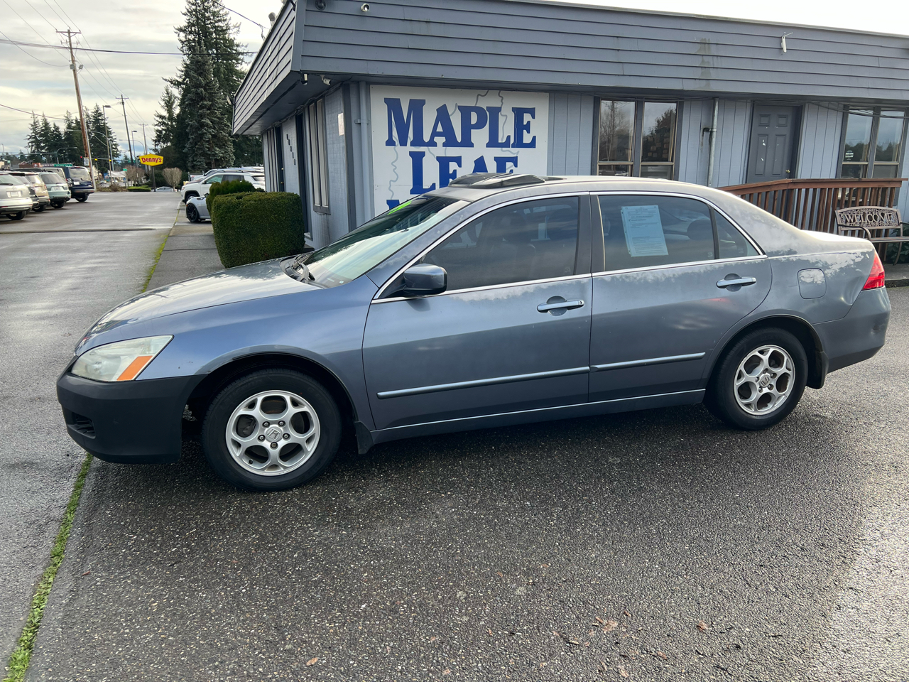 Honda Accord Sdn 4dr V6 AT EX-L 2007