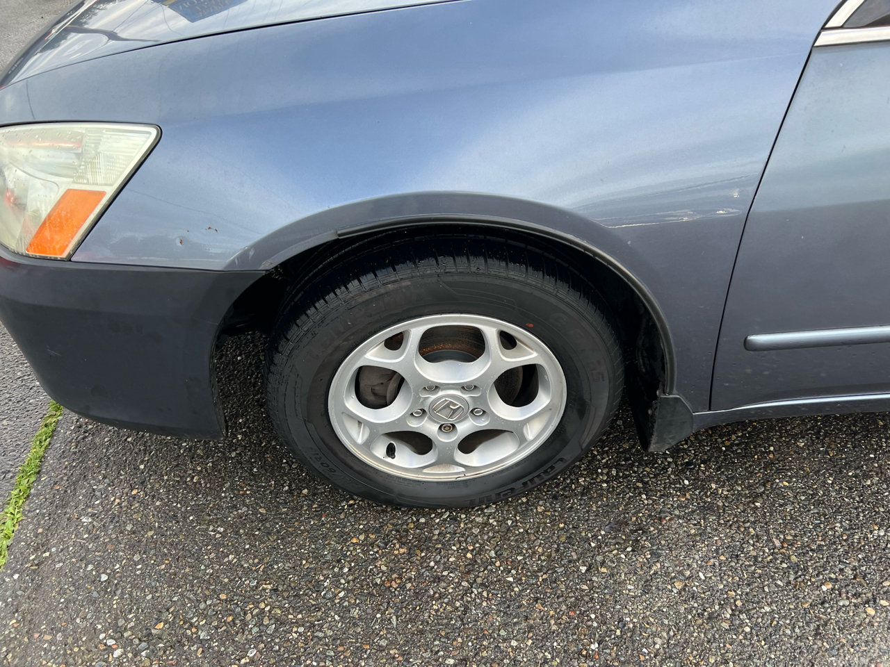 Honda Accord Sdn 4dr V6 AT EX-L 2007