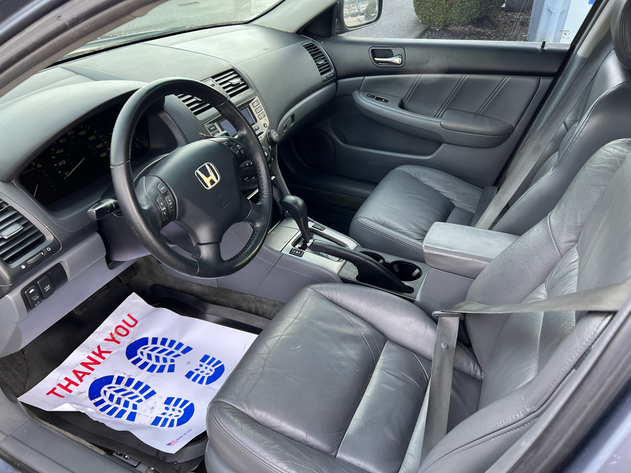 Honda Accord Sdn 4dr V6 AT EX-L 2007