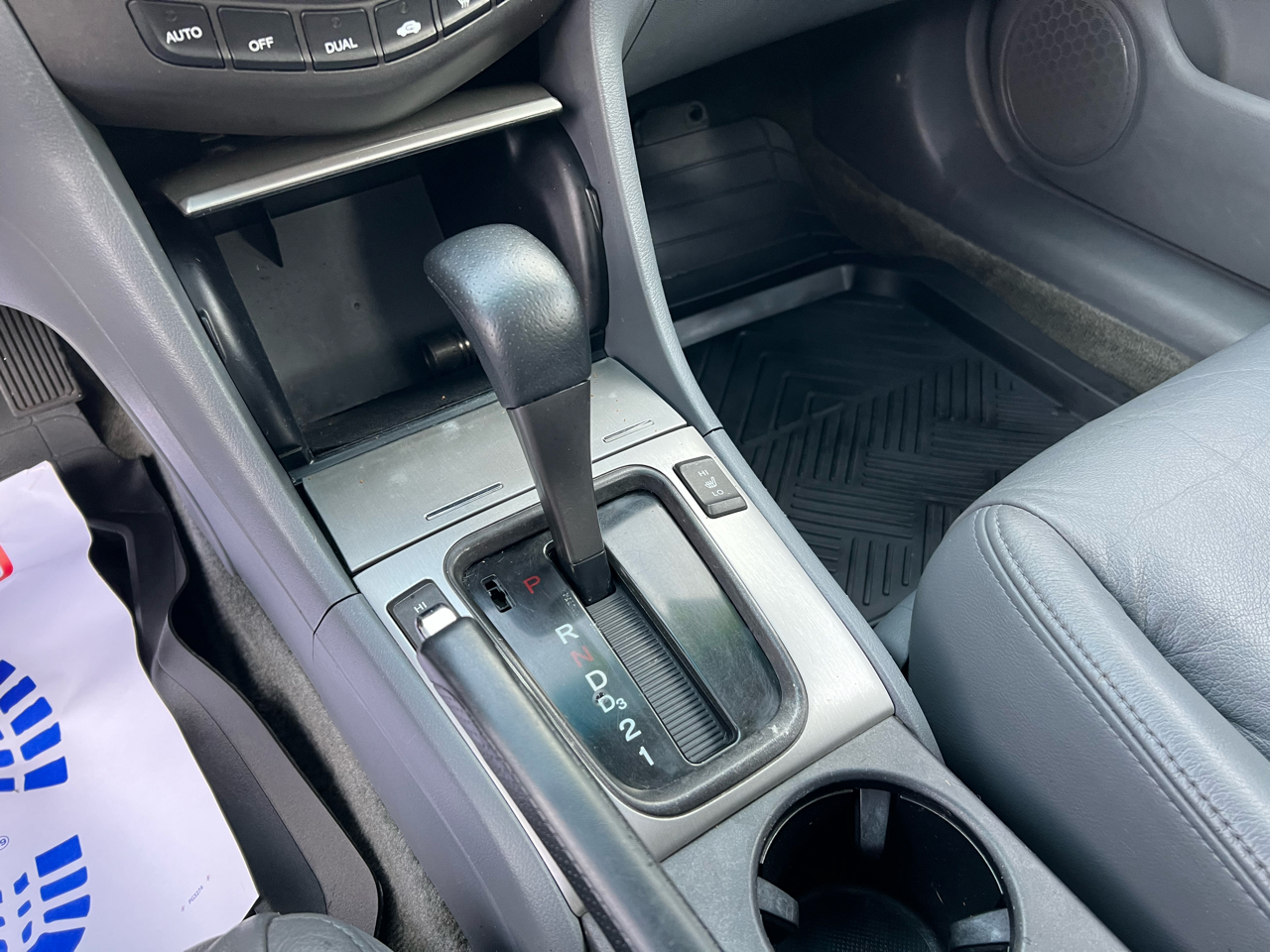 Honda Accord Sdn 4dr V6 AT EX-L 2007