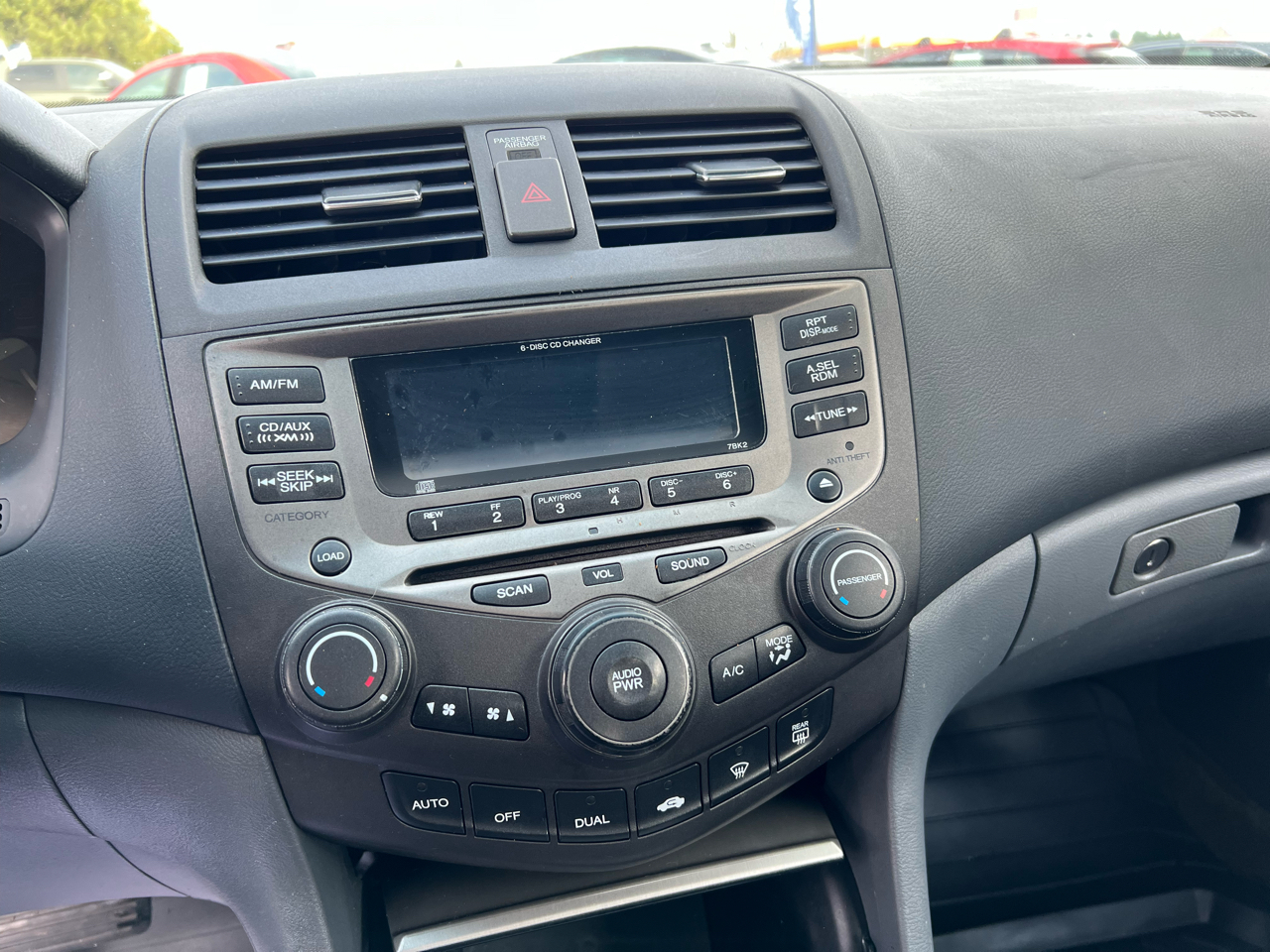 Honda Accord Sdn 4dr V6 AT EX-L 2007