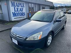 2007 Honda Accord Sdn 