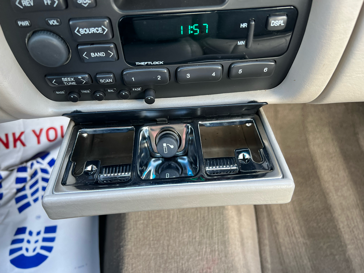 Cadillac DeVille 4dr Sdn 1998