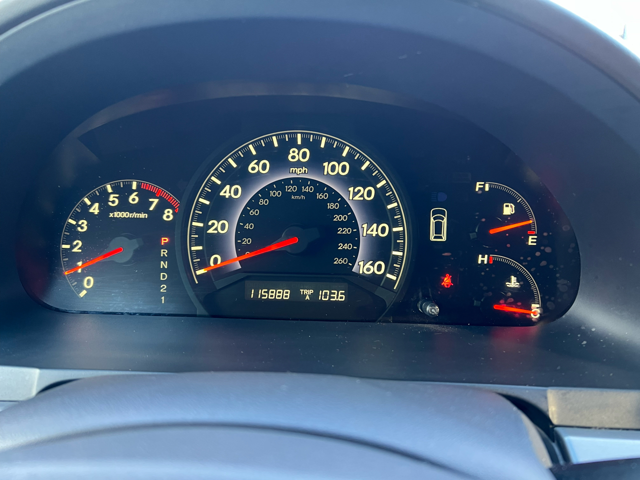 Honda Odyssey 5dr EX 2010