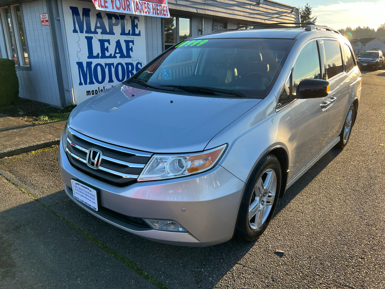 Honda Odyssey 5dr Touring 2011