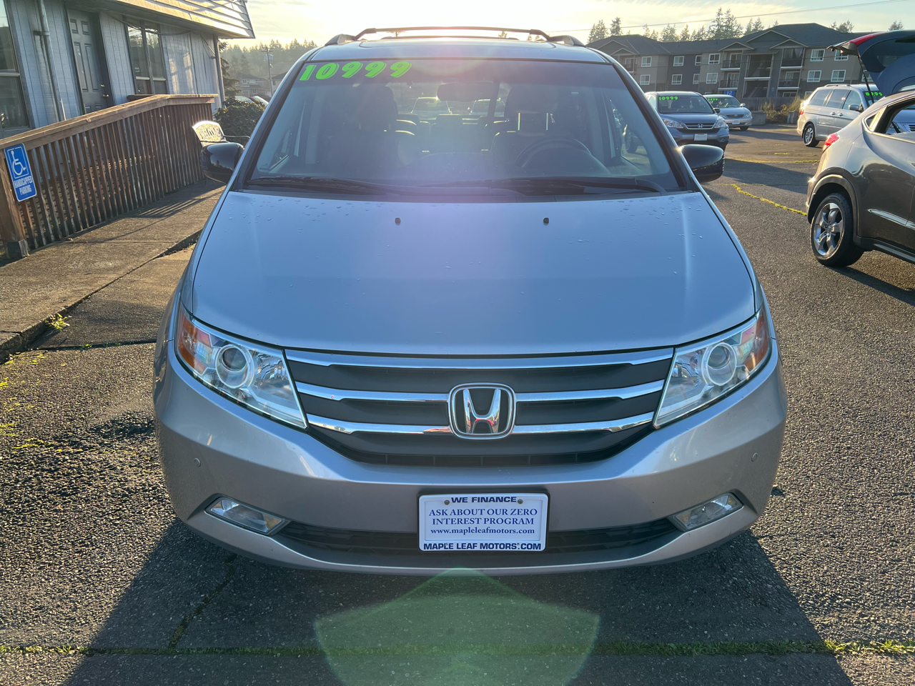 Honda Odyssey 5dr Touring 2011