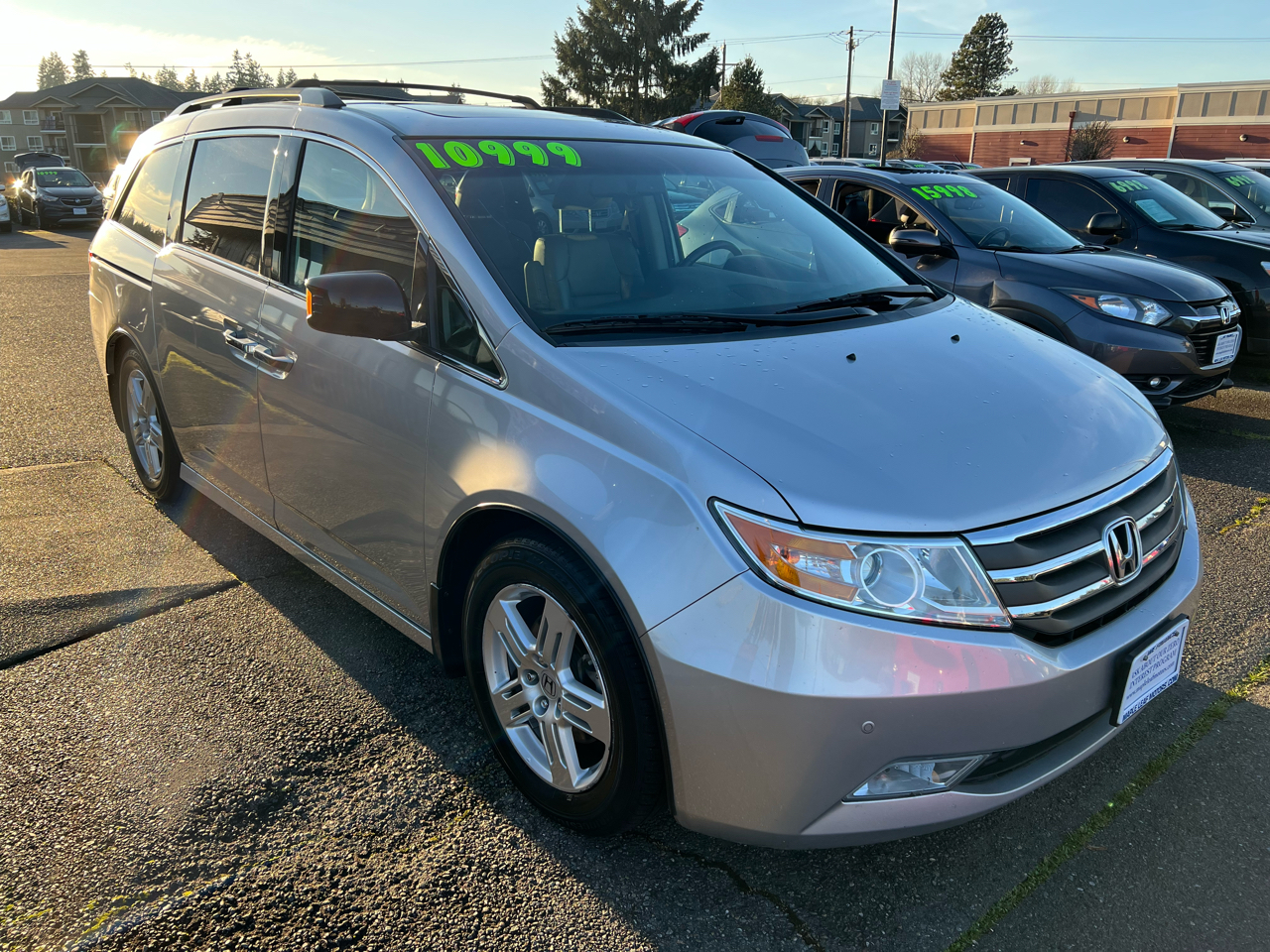 Honda Odyssey 5dr Touring 2011