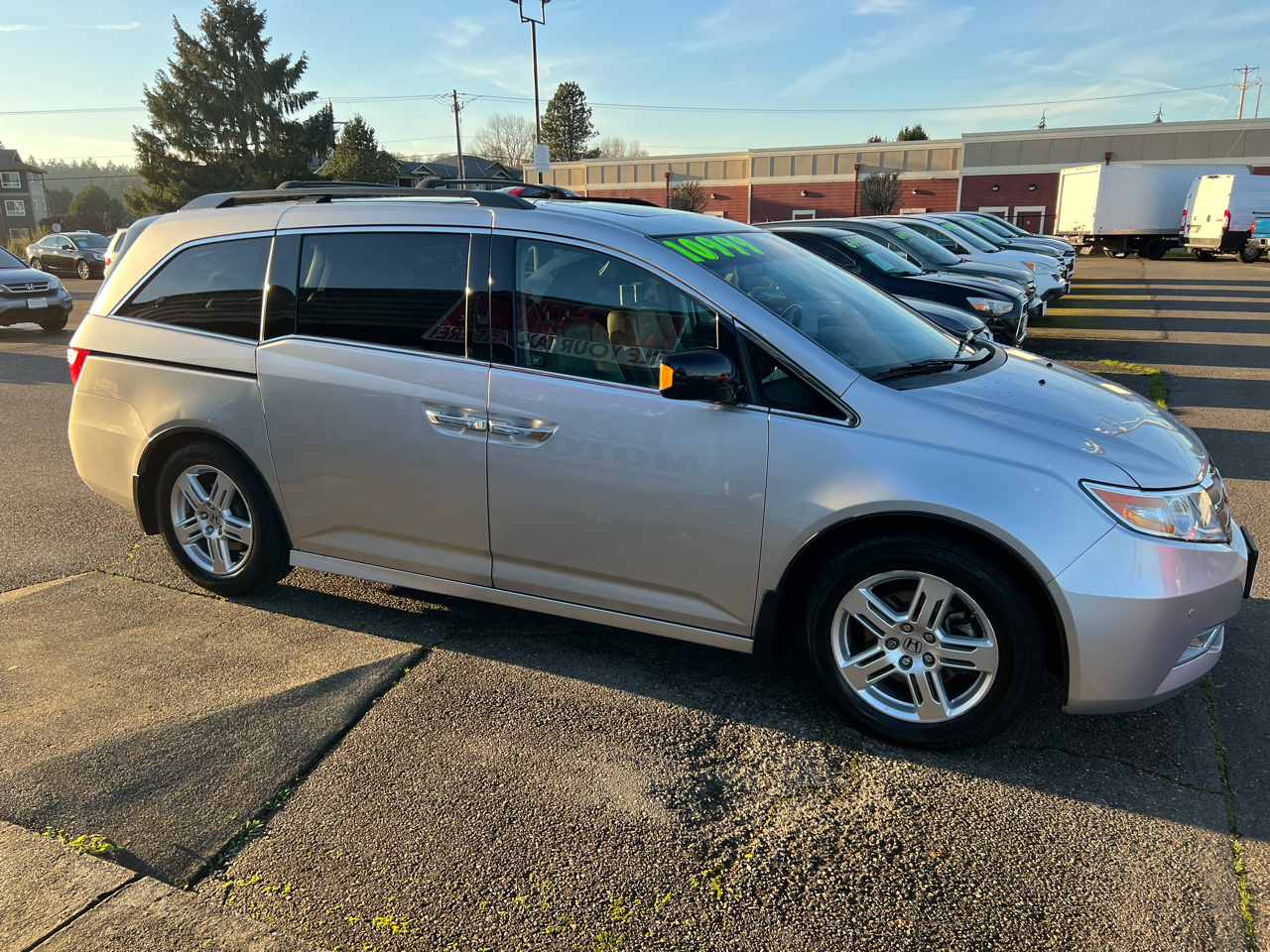 Honda Odyssey 5dr Touring 2011