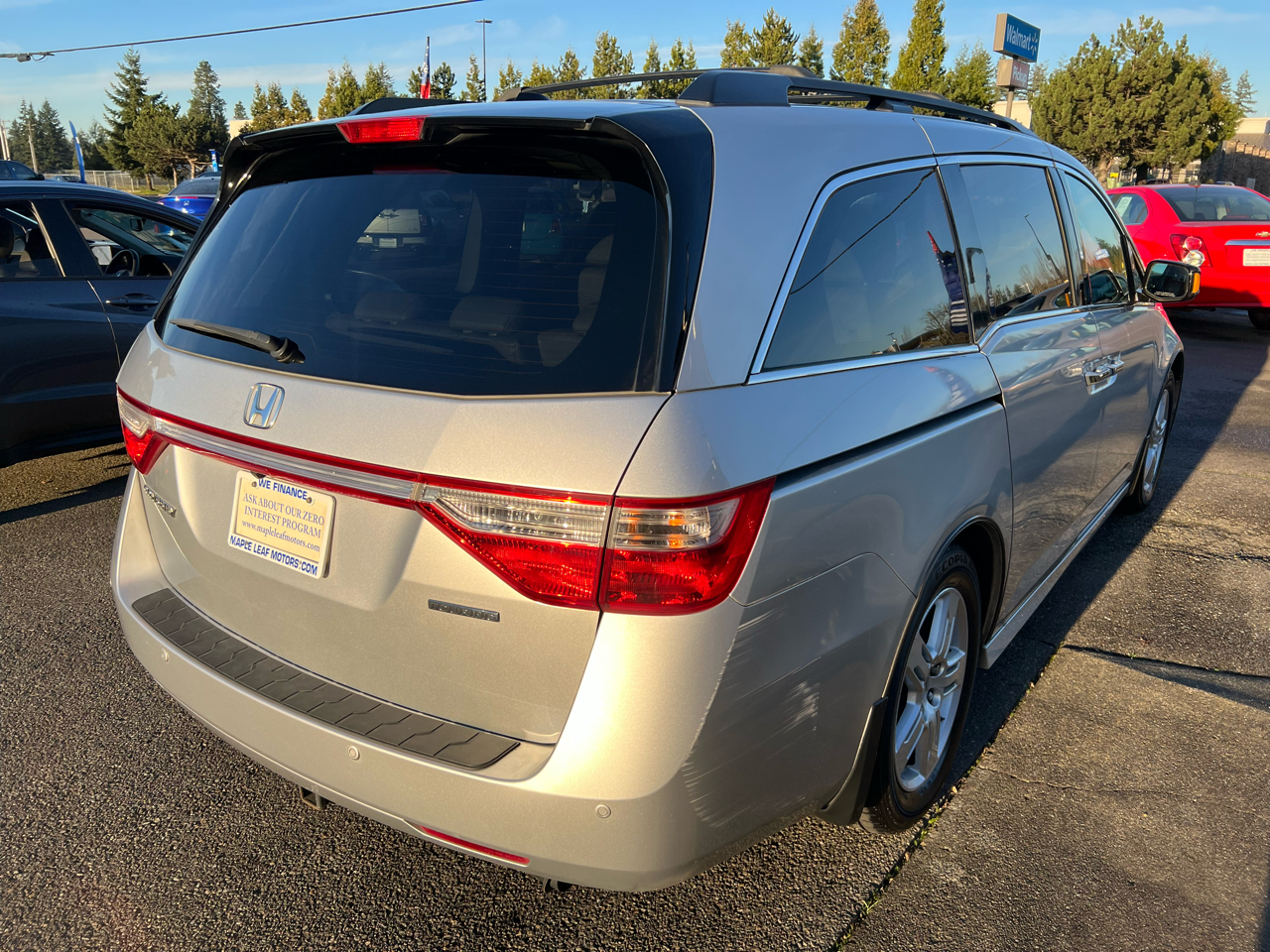 Honda Odyssey 5dr Touring 2011