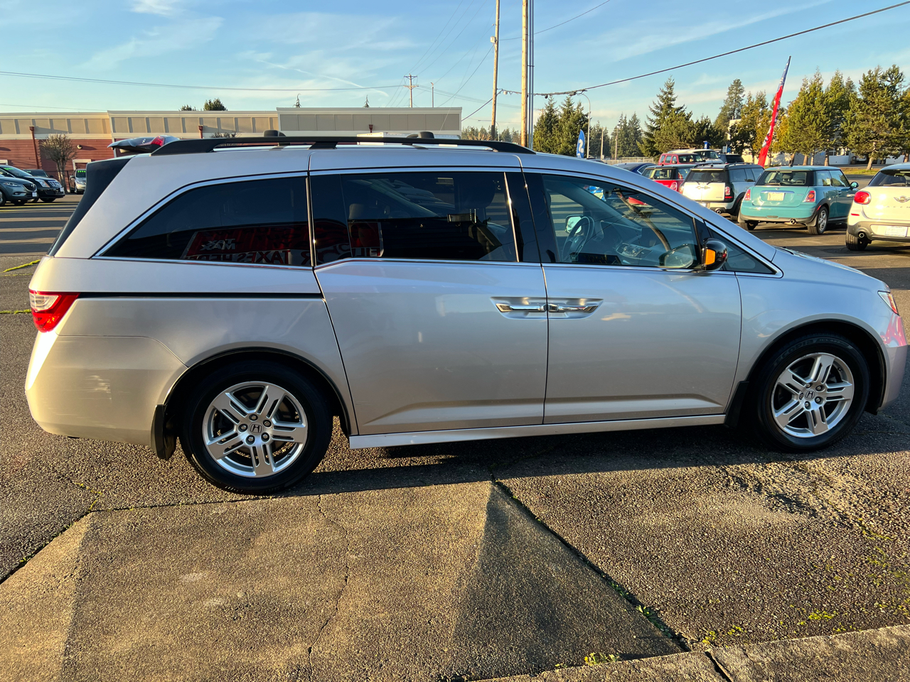Honda Odyssey 5dr Touring 2011
