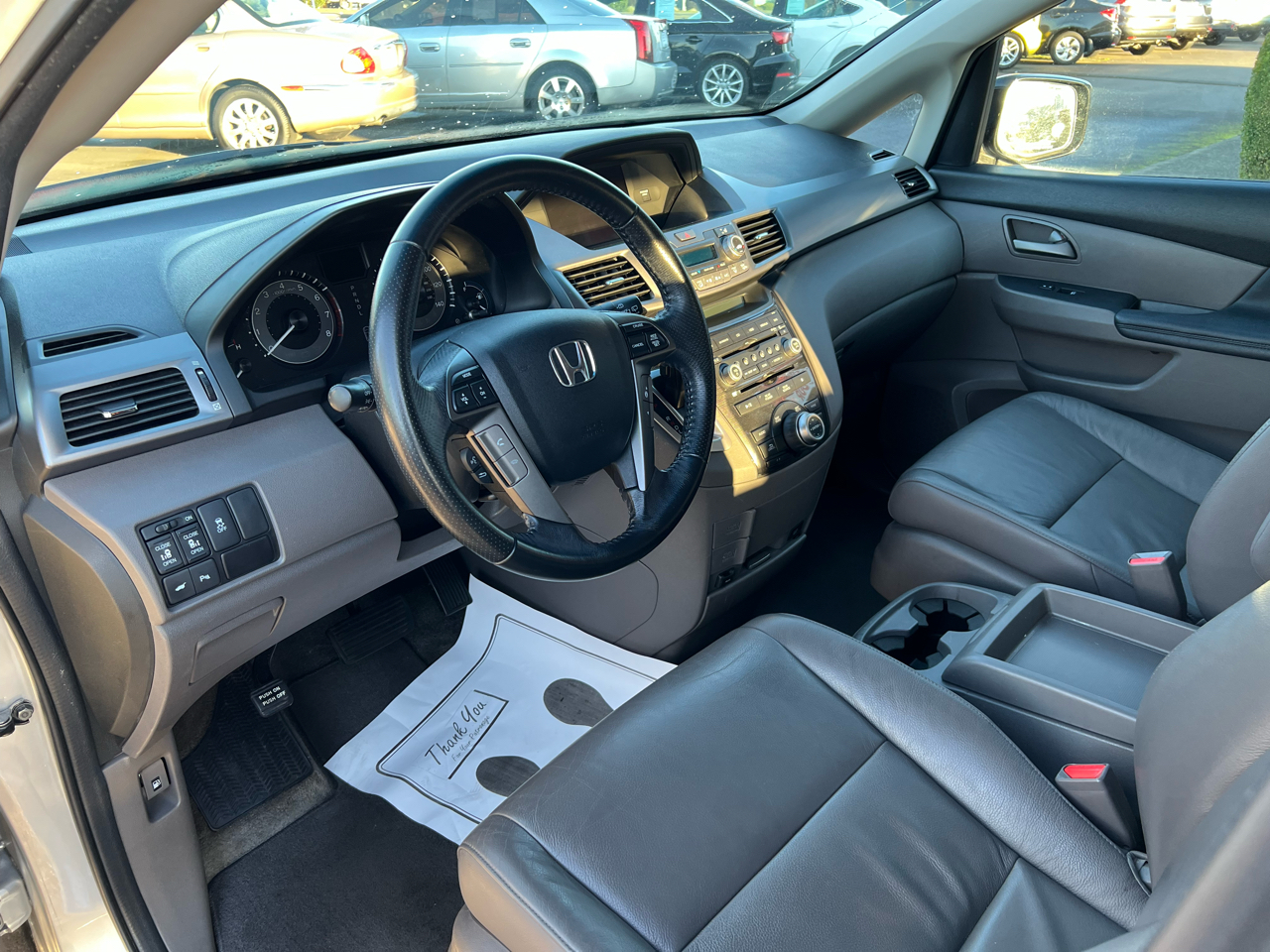 Honda Odyssey 5dr Touring 2011