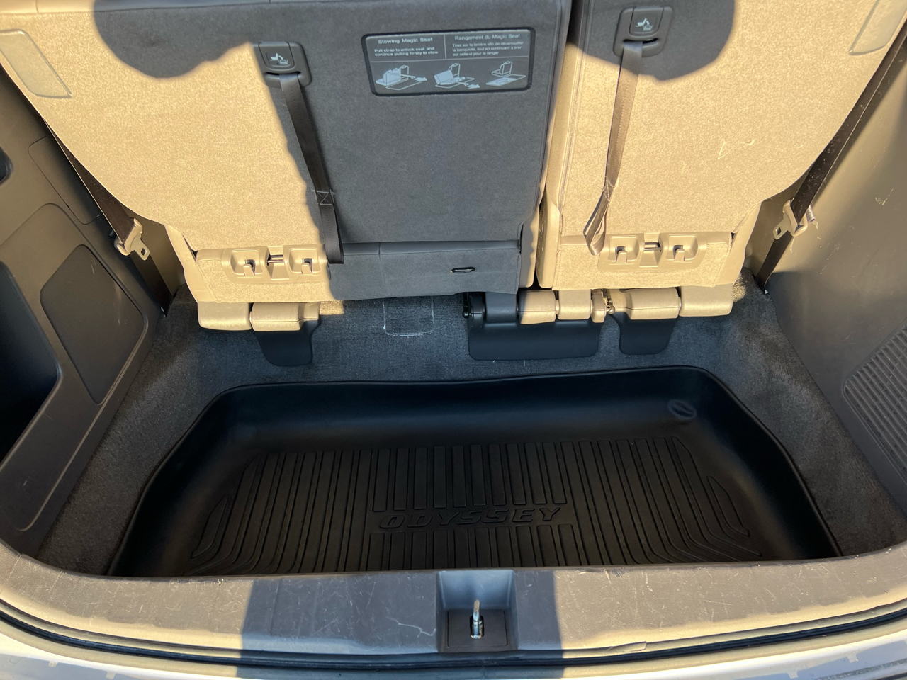 Honda Odyssey 5dr Touring 2011