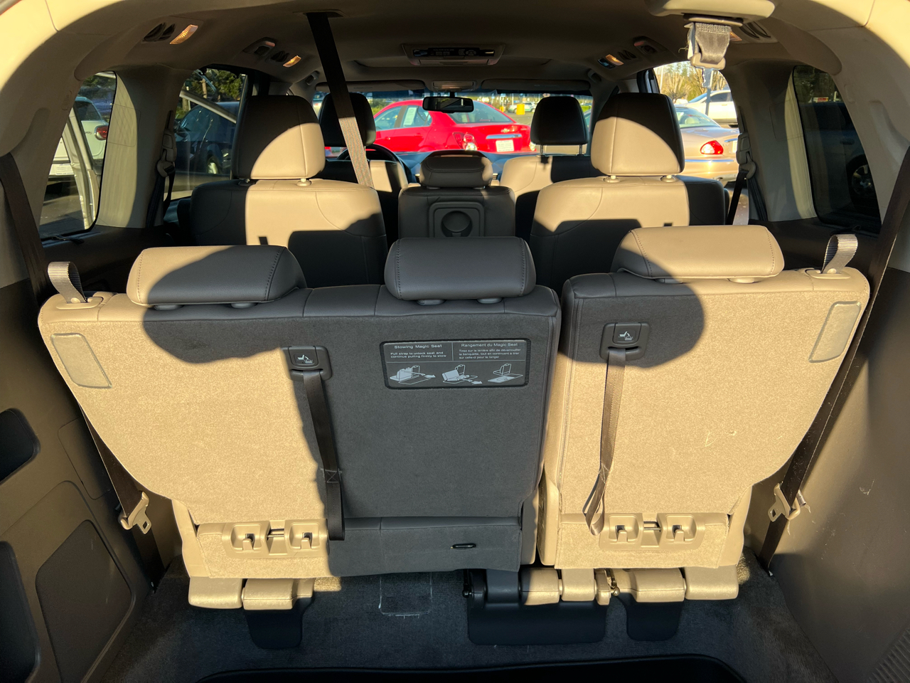 Honda Odyssey 5dr Touring 2011