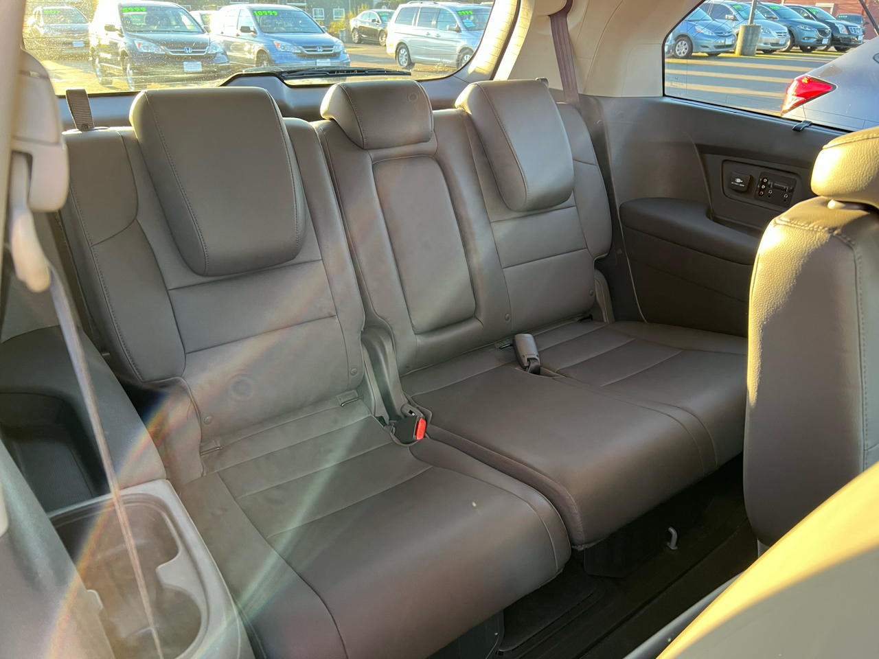 Honda Odyssey 5dr Touring 2011