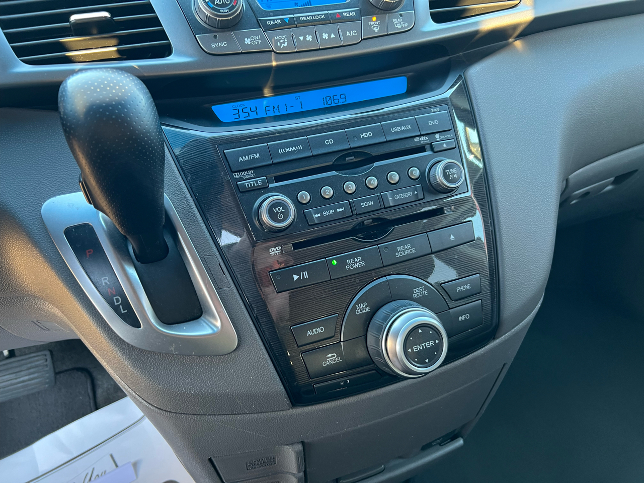 Honda Odyssey 5dr Touring 2011