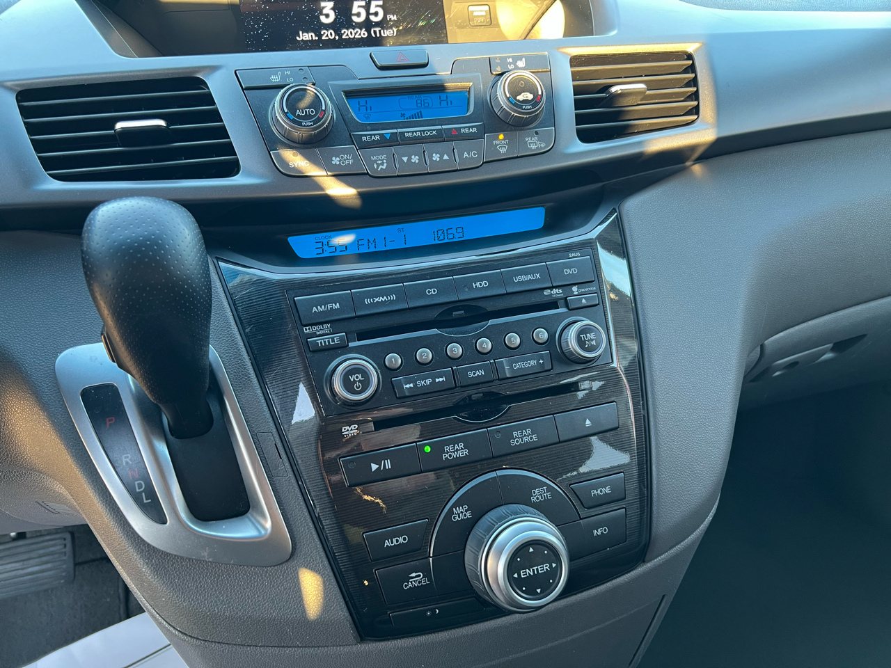 Honda Odyssey 5dr Touring 2011