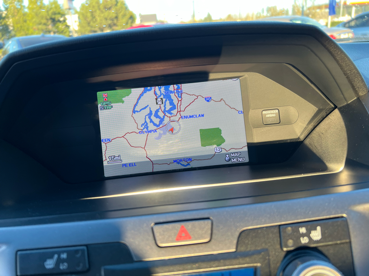 Honda Odyssey 5dr Touring 2011