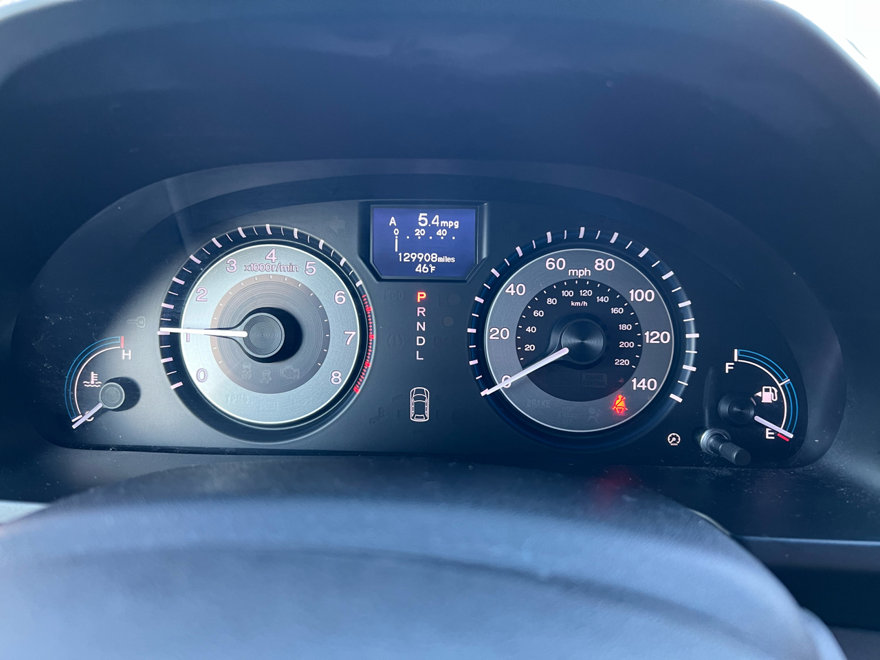 Honda Odyssey 5dr Touring 2011