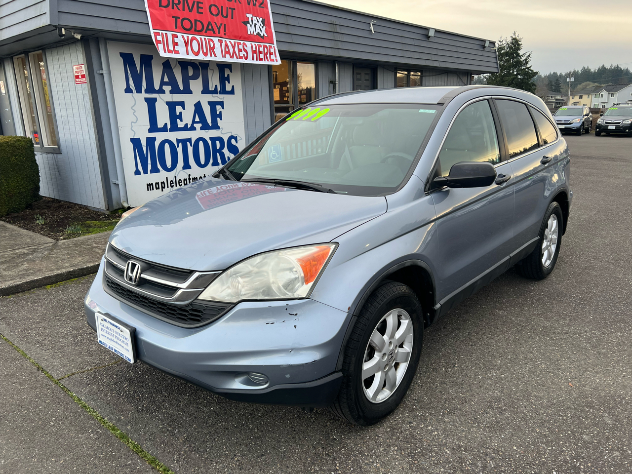Honda CR-V 2WD 5dr SE 2011