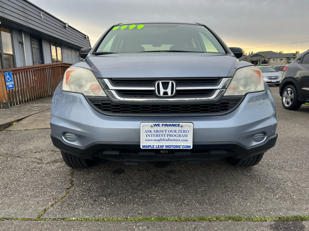 Honda CR-V 2WD 5dr SE 2011