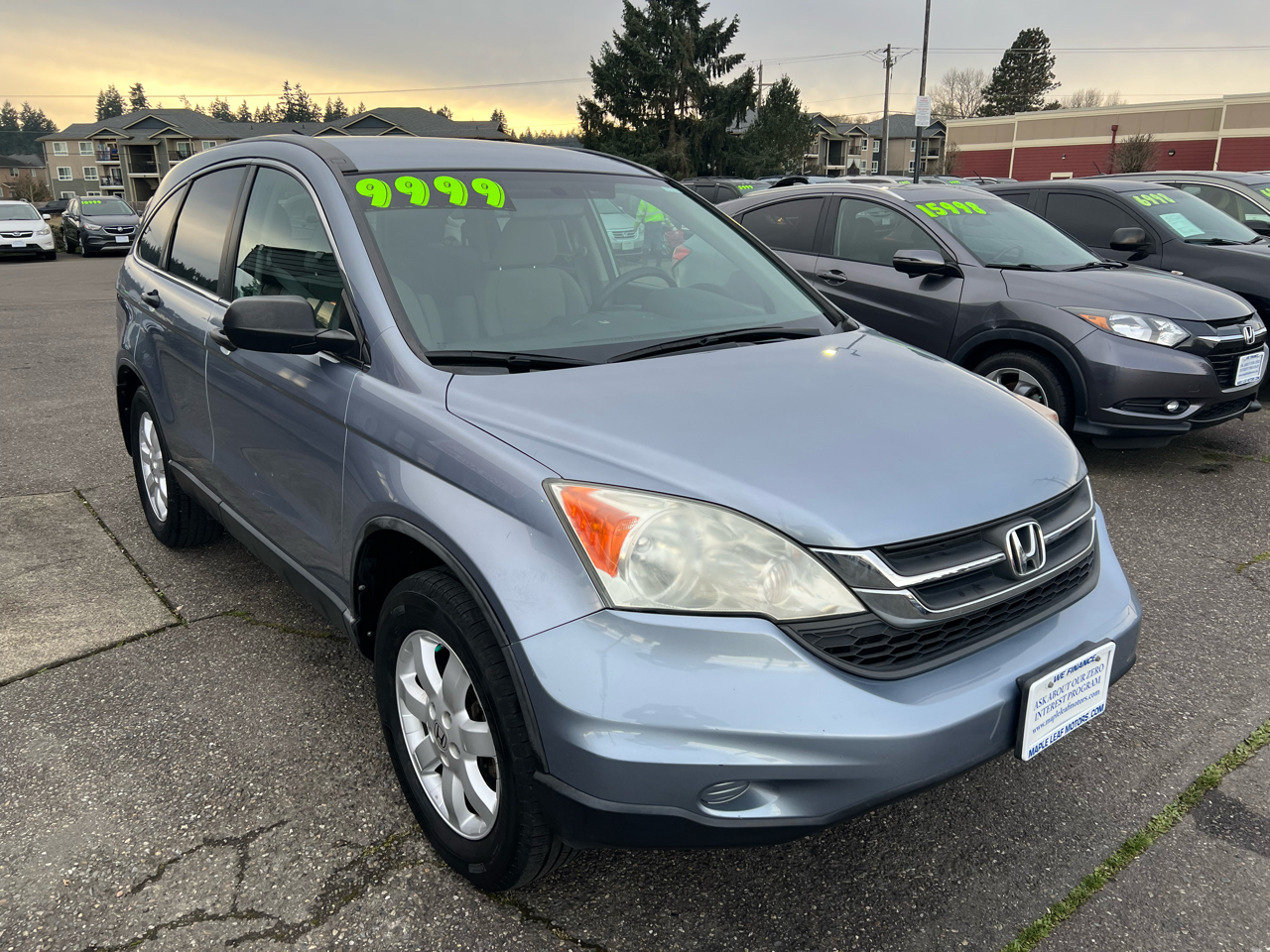 Honda CR-V 2WD 5dr SE 2011