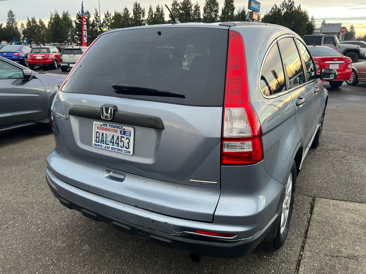 Honda CR-V 2WD 5dr SE 2011