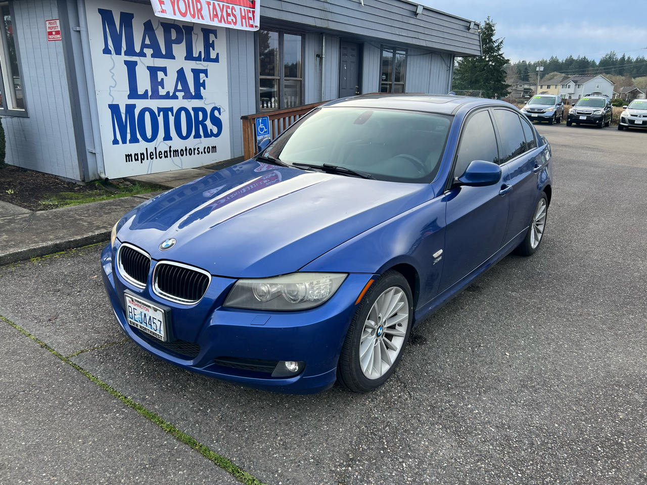 2010 BMW 3 Series 4dr Sdn 328i xDrive AWD SULEV