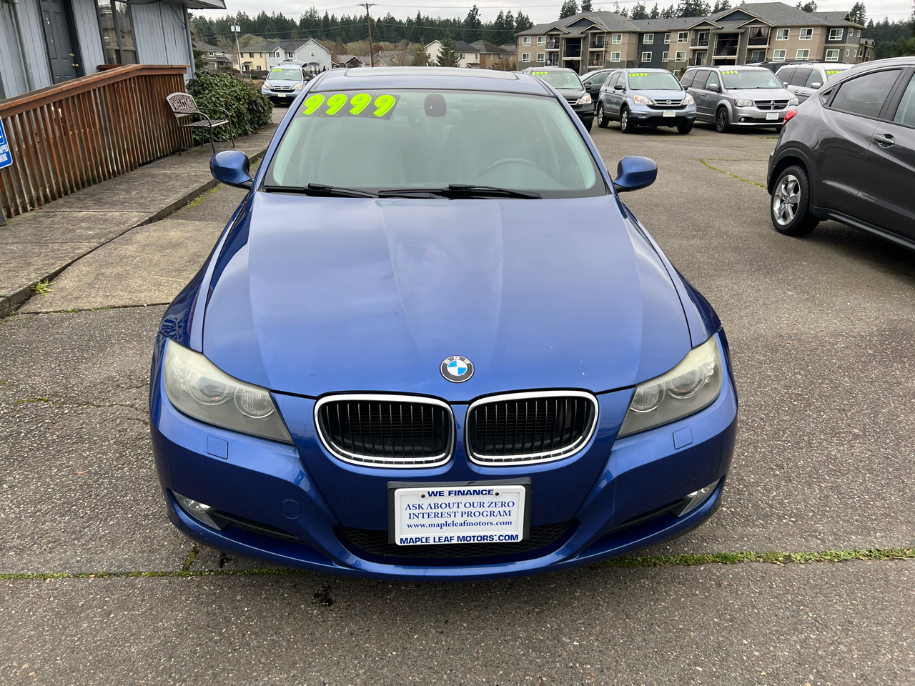 BMW 3 Series 4dr Sdn 328i xDrive AWD SULEV 2010