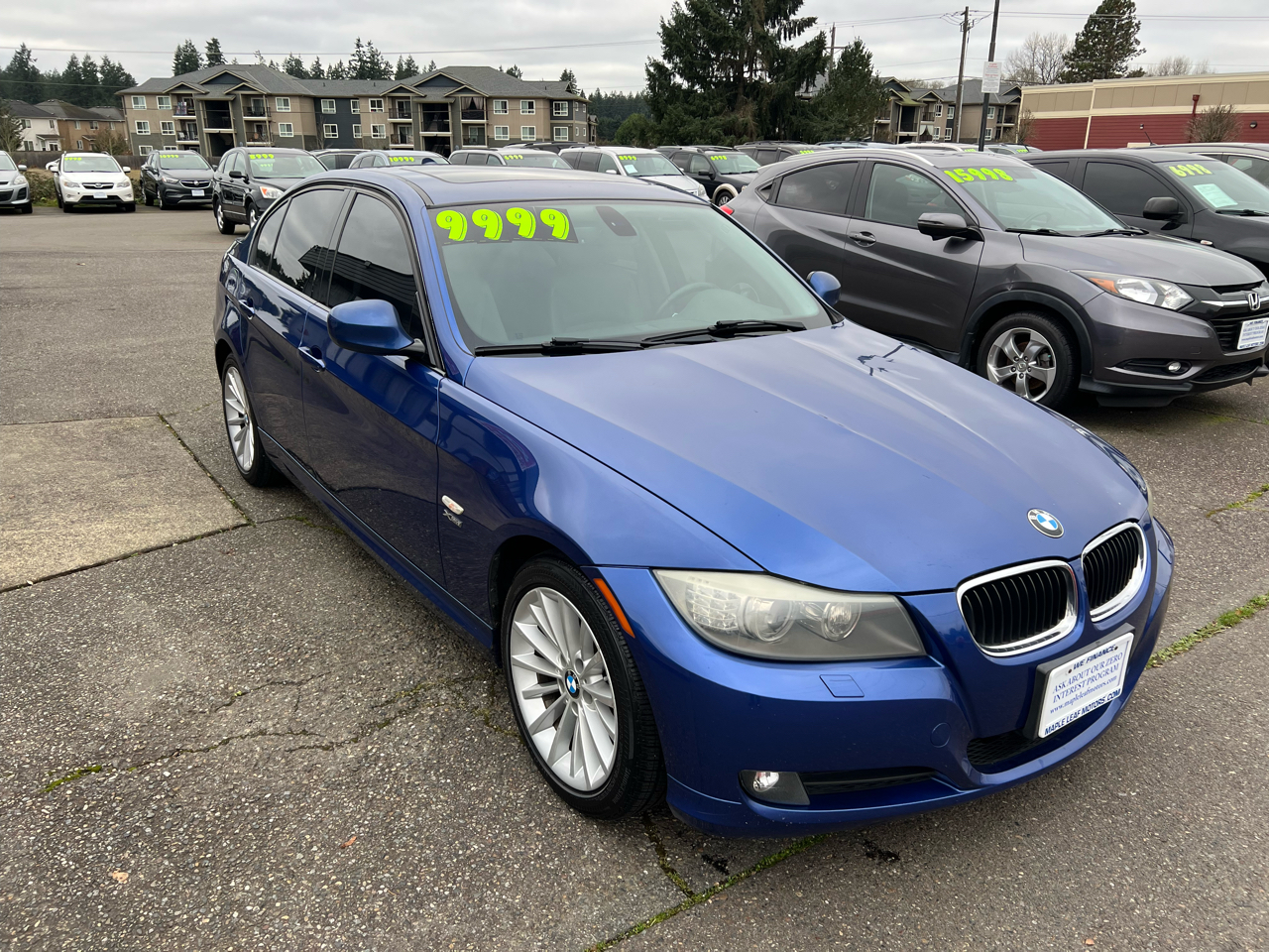 BMW 3 Series 4dr Sdn 328i xDrive AWD SULEV 2010