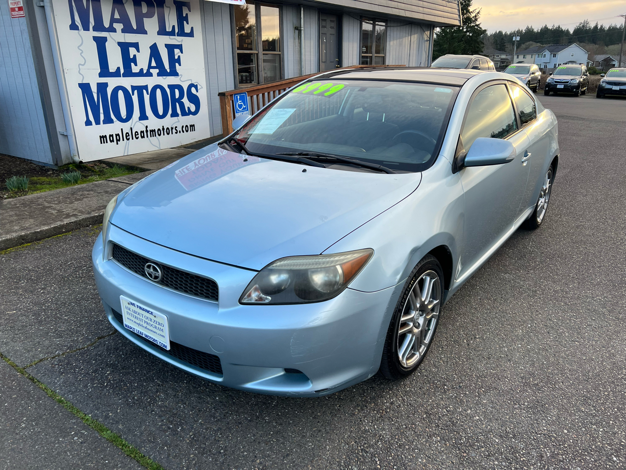 Scion tC 3dr HB Auto Spec (Natl) 2007