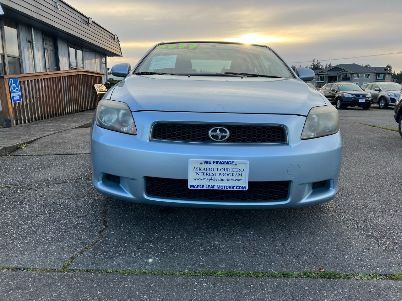 Scion tC 3dr HB Auto Spec (Natl) 2007