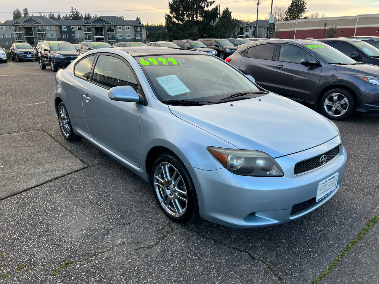 Scion tC 3dr HB Auto Spec (Natl) 2007