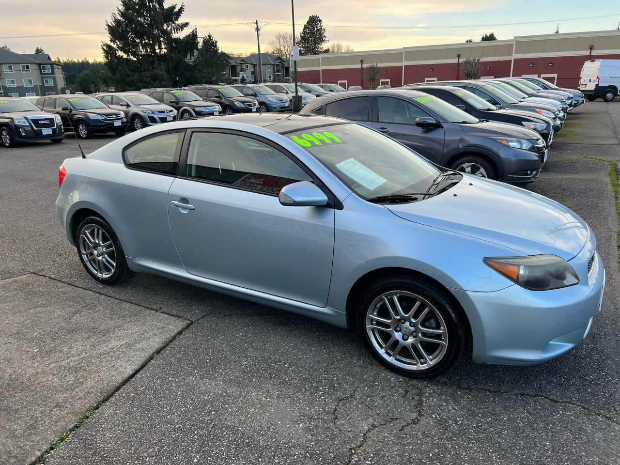 Scion tC 3dr HB Auto Spec (Natl) 2007