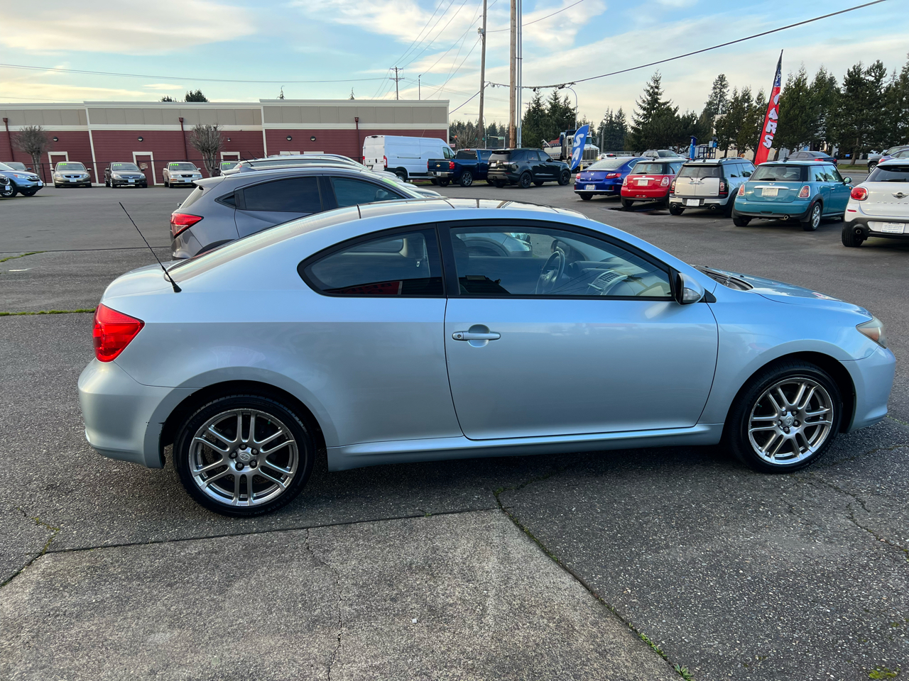 Scion tC 3dr HB Auto Spec (Natl) 2007