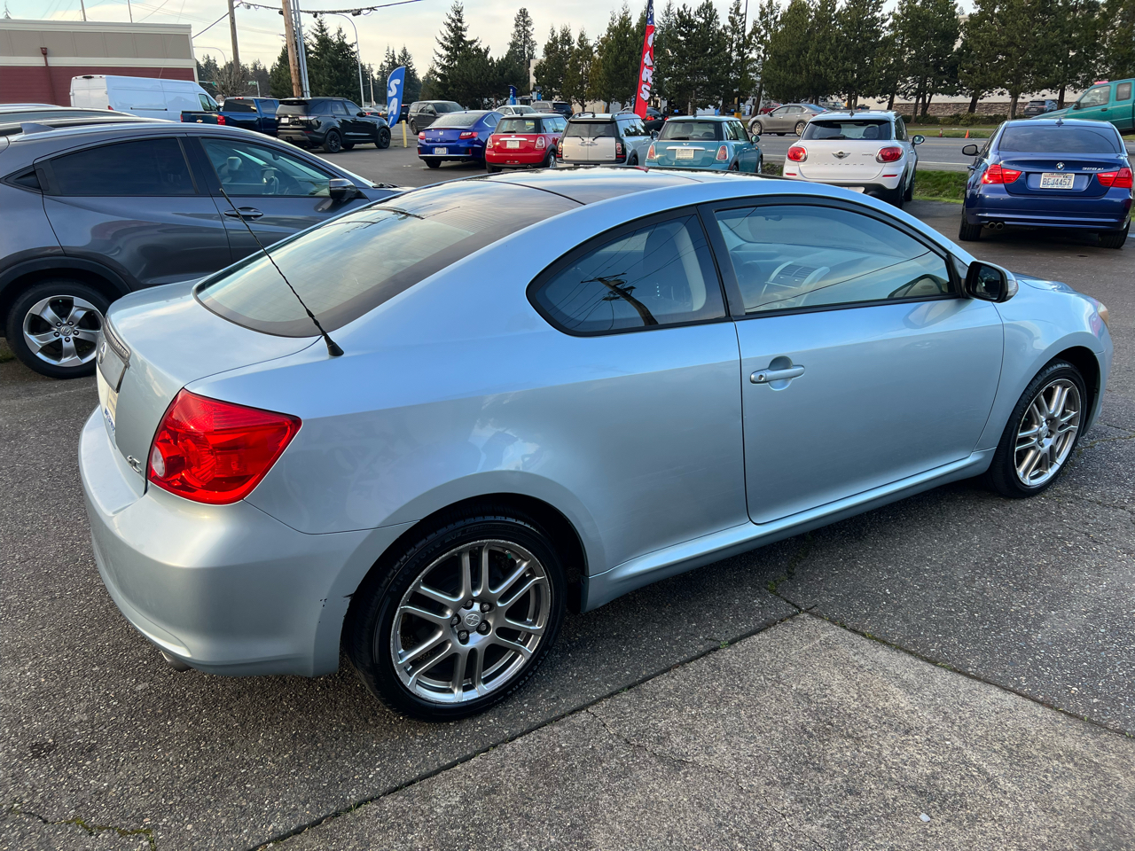 Scion tC 3dr HB Auto Spec (Natl) 2007