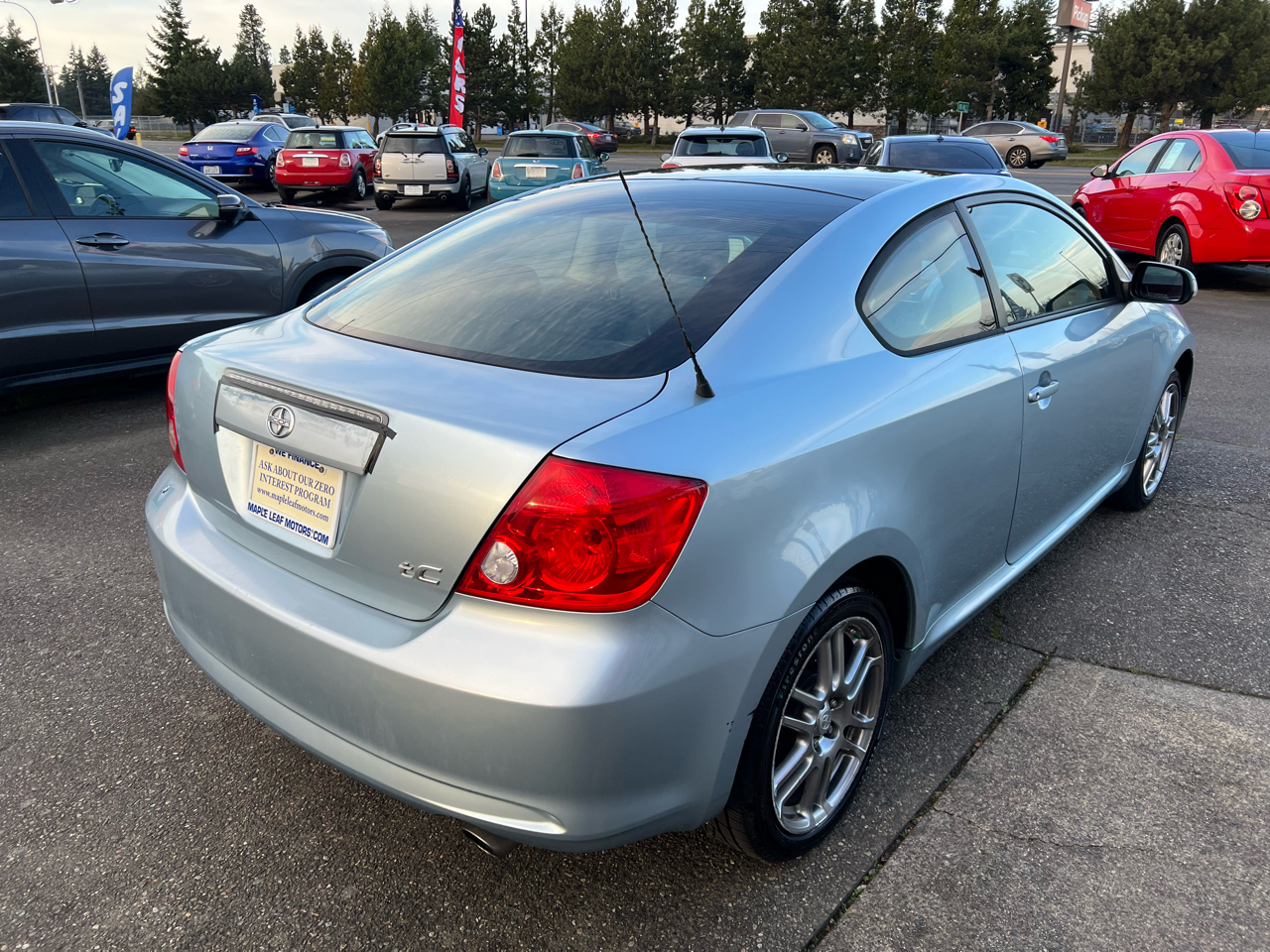 Scion tC 3dr HB Auto Spec (Natl) 2007