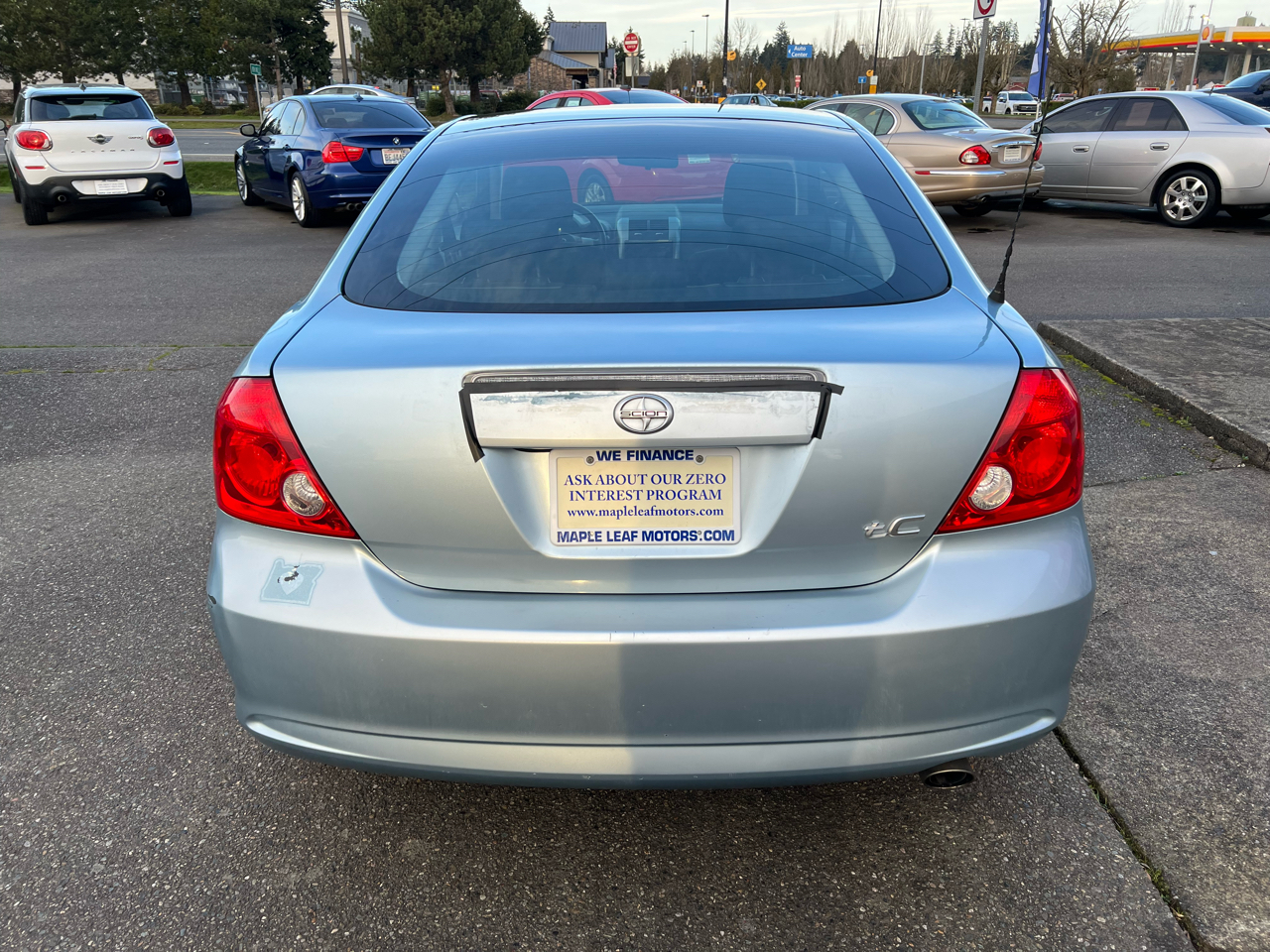 Scion tC 3dr HB Auto Spec (Natl) 2007