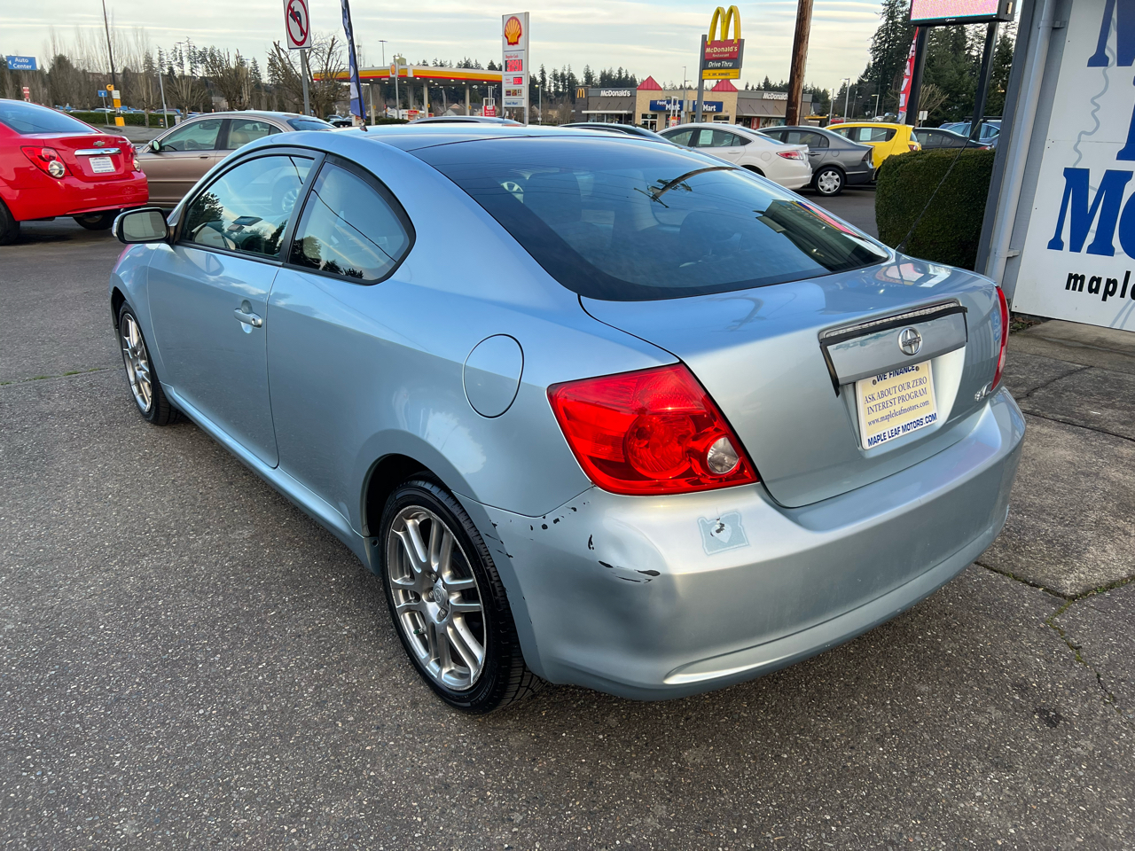 Scion tC 3dr HB Auto Spec (Natl) 2007