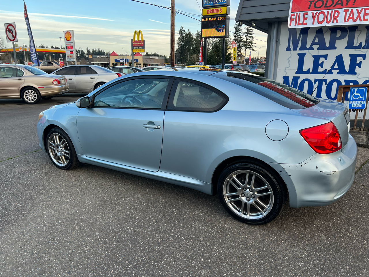 Scion tC 3dr HB Auto Spec (Natl) 2007