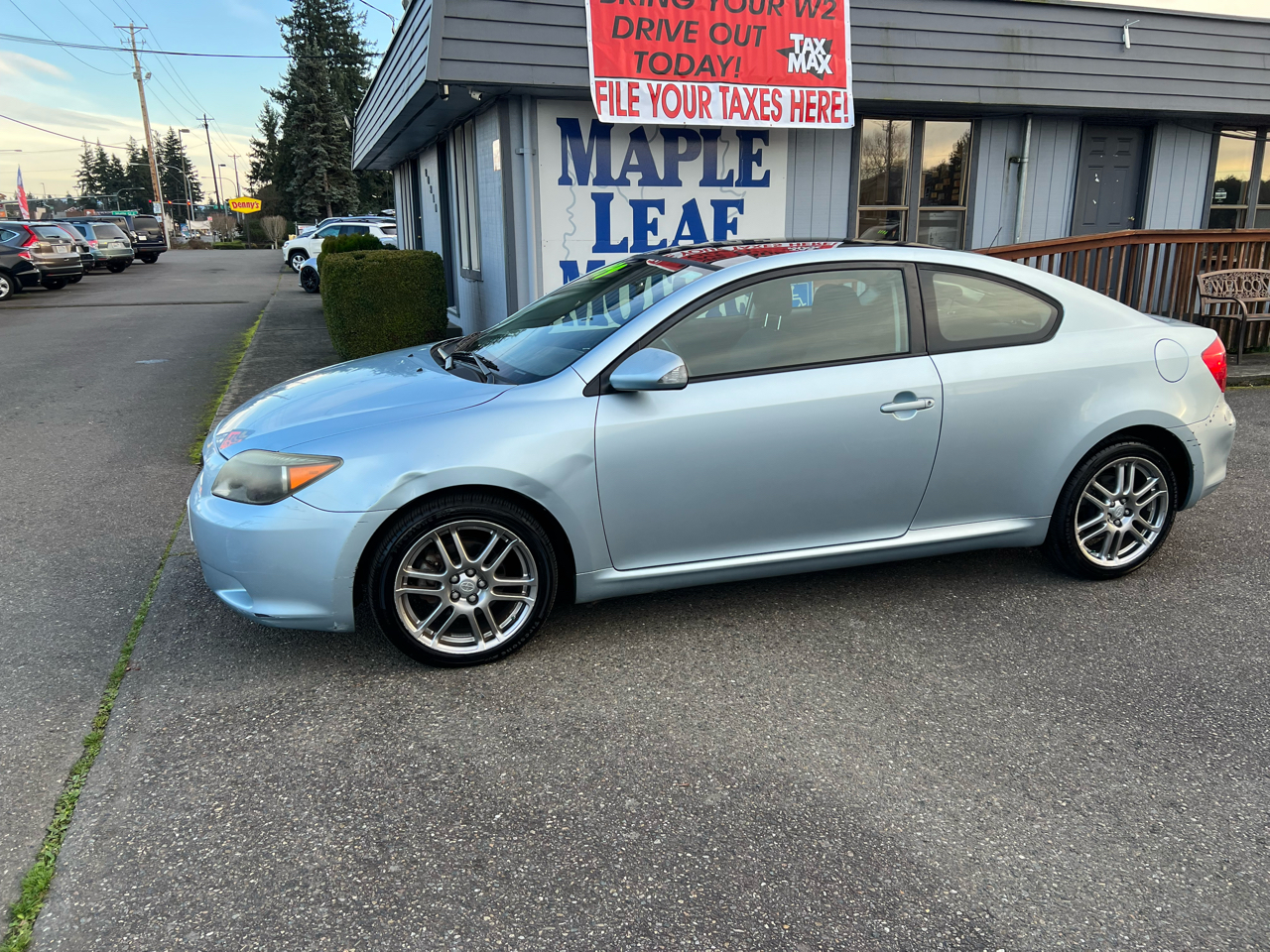 Scion tC 3dr HB Auto Spec (Natl) 2007