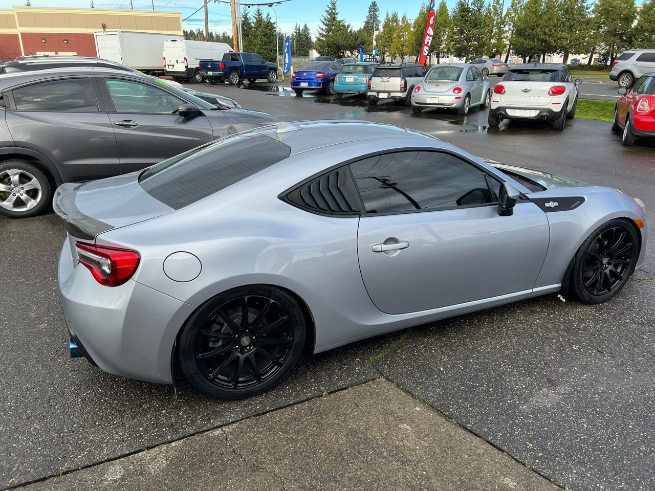 Scion FR-S 2dr Cpe Auto (Natl) 2015