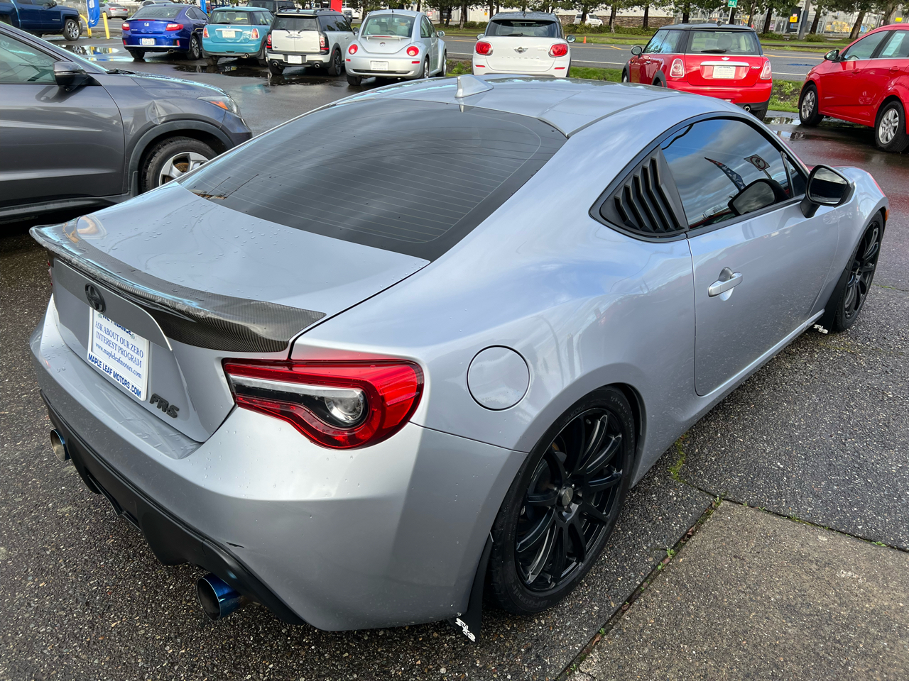 Scion FR-S 2dr Cpe Auto (Natl) 2015