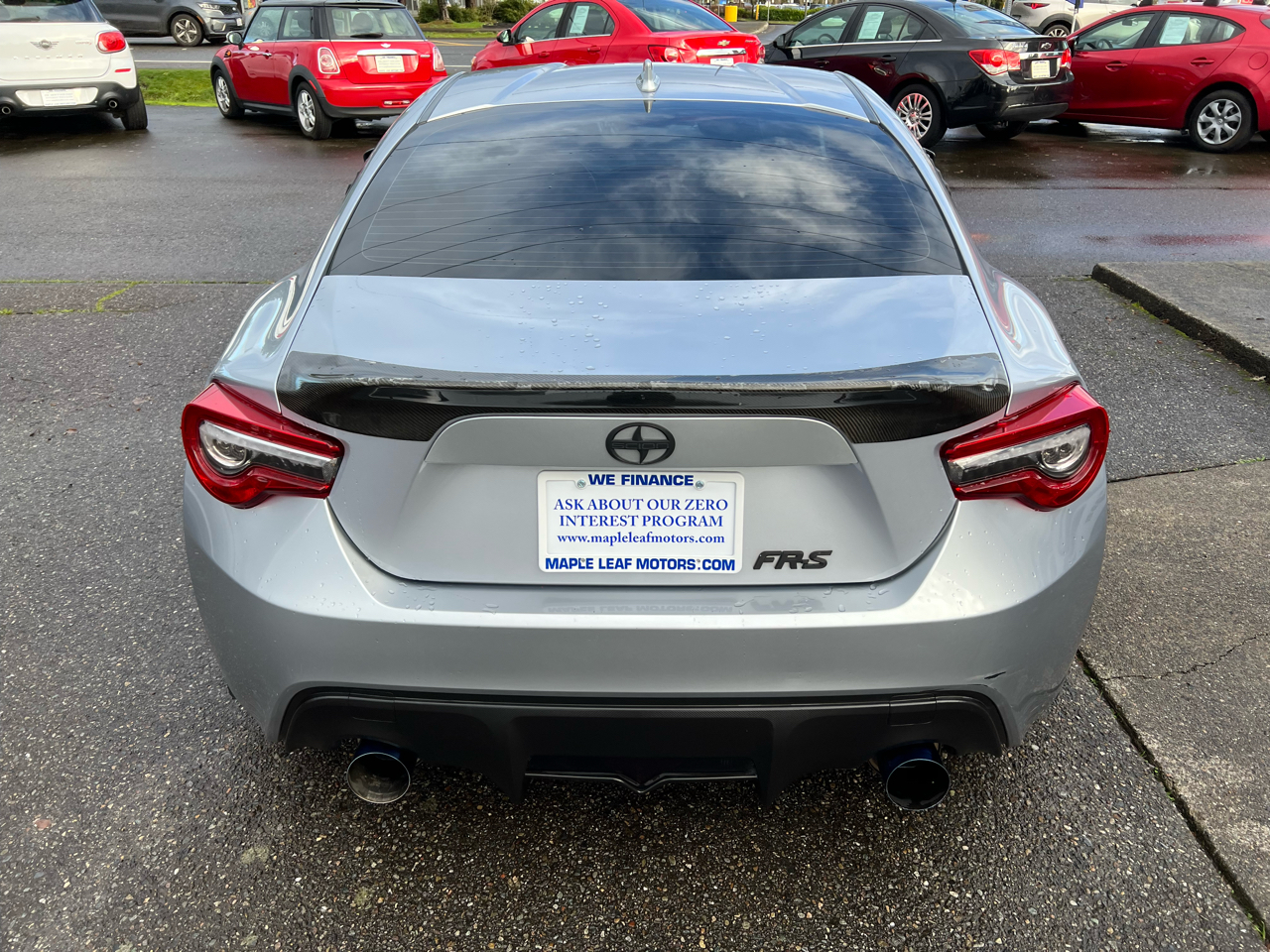 Scion FR-S 2dr Cpe Auto (Natl) 2015