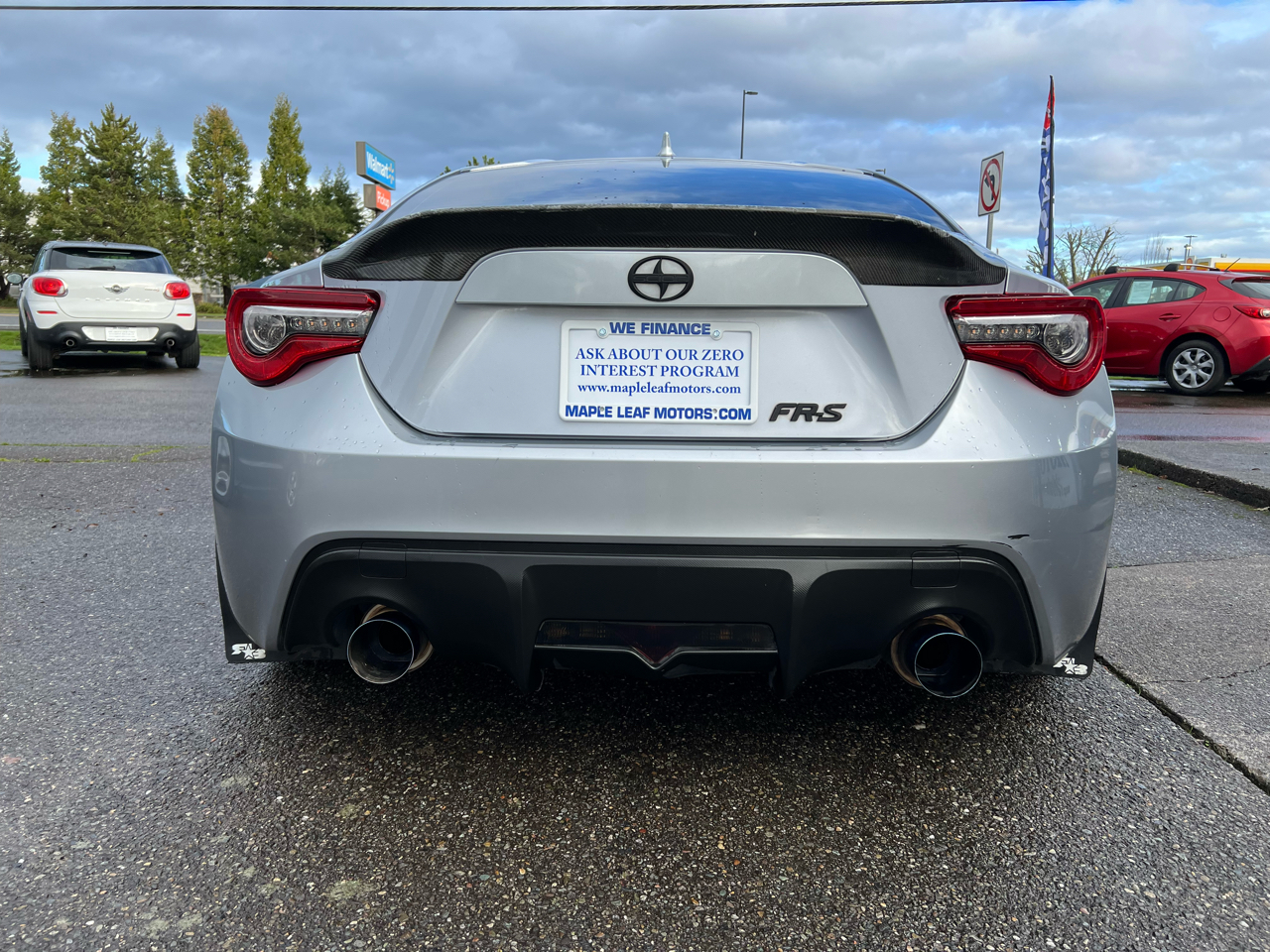 Scion FR-S 2dr Cpe Auto (Natl) 2015